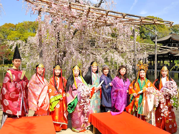 京都平安神宮 十二単